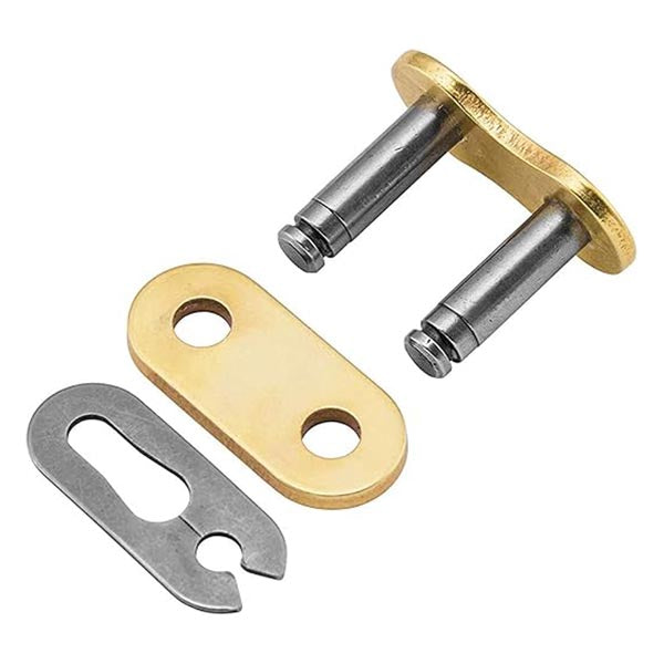 RK DRIVE CHAIN CLIP LINK GB520MXZ5-CL GOLD GB520MXZ5-CL
