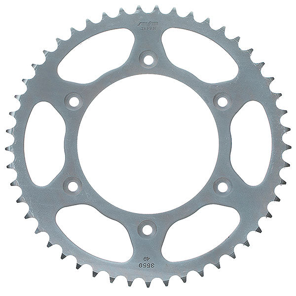 SUNSTAR WORKS TRIPLESTAR ALUMINUM REAR SPROCKET SILVER HUSQVARNA/KTM ALUMINUM REAR 5-248151