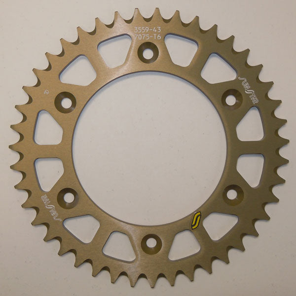 SUNSTAR WORKS TRIPLESTAR ALUMINUM REAR SPROCKET 5-355943