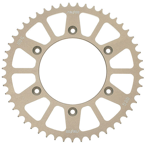 SUNSTAR WORKS TRIPLESTAR ALUMINUM REAR SPROCKET 5-357744