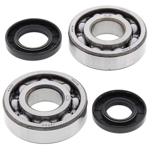 ALL BALLS CRANKSHAFT BEARING KIT 24-1009