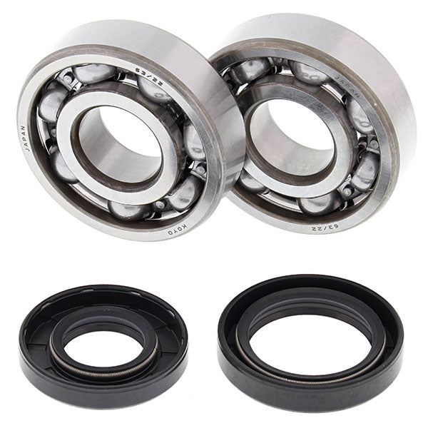 ALL BALLS CRANKSHAFT BEARING KIT 24-1025