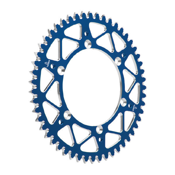 TAG METALS RACE REAR SPROCKET 52 TEETH BLUE YAMAHA TRS-976-52B