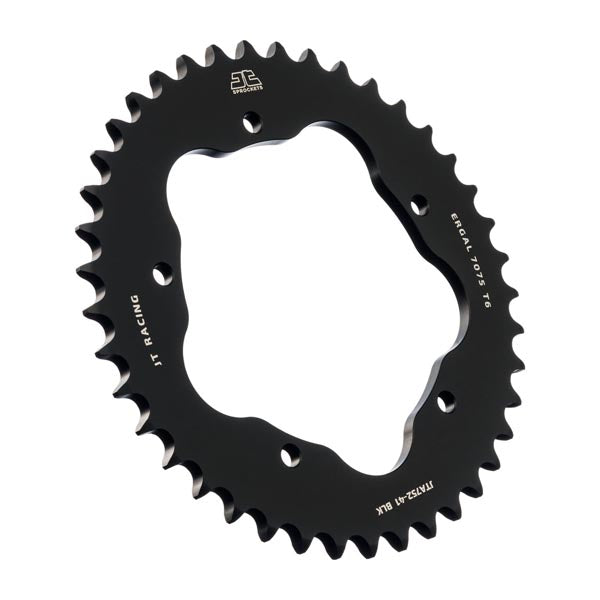 JT 752 RACELITE REAR SPROCKET 41 TEETH BLACK JTA752.41BLK