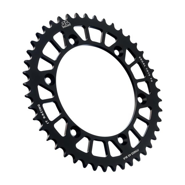JT 822 RACELITE REAR SPROCKET 45 TEETH BLACK JTA822.45BLK