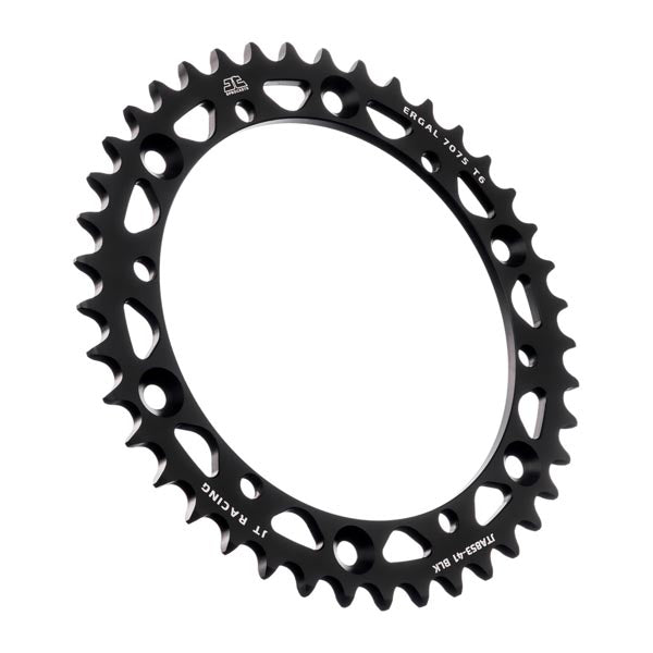 JT 853 RACELITE REAR SPROCKET 41 TEETH BLACK JTA853.41BLK