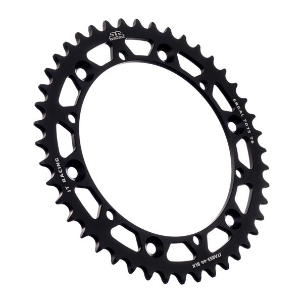 JT 853 RACELITE REAR SPROCKET 44 TEETH BLACK JTA853.44BLK