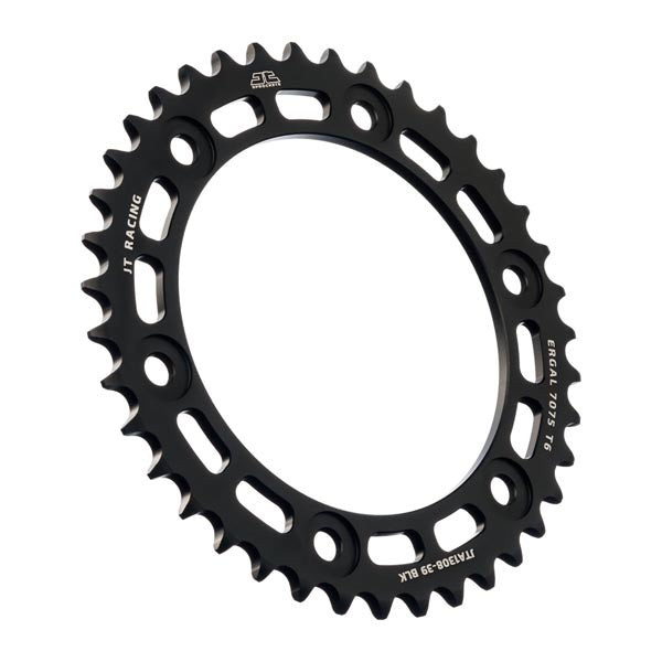 JT 1308 RACELITE REAR SPROCKET 39 TEETH BLACK JTA1308.39BLK