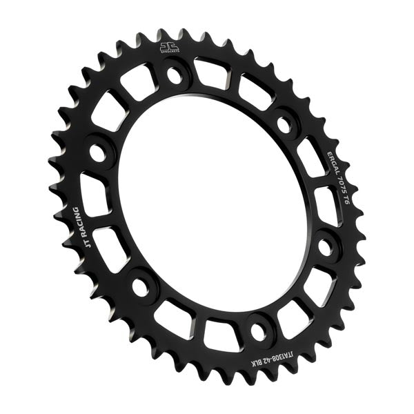 JT 1308 RACELITE REAR SPROCKET 42 TEETH BLACK JTA1308.42BLK