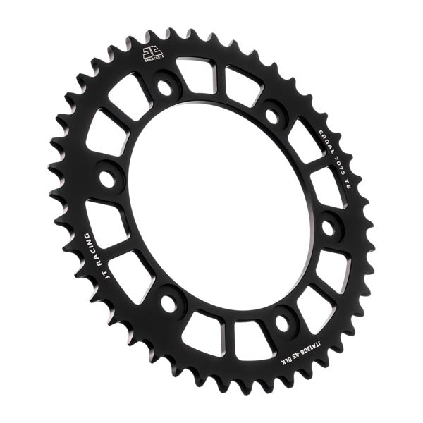 JT 1308 RACELITE REAR SPROCKET 45 TEETH BLACK JTA1308.45BLK
