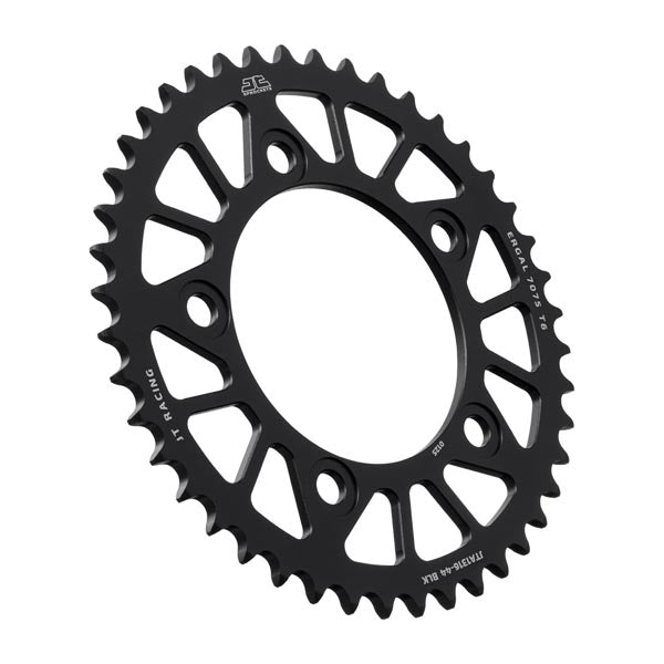 JT 1316 RACELITE REAR SPROCKET 44 TEETH BLACK JTA1316.44BLK