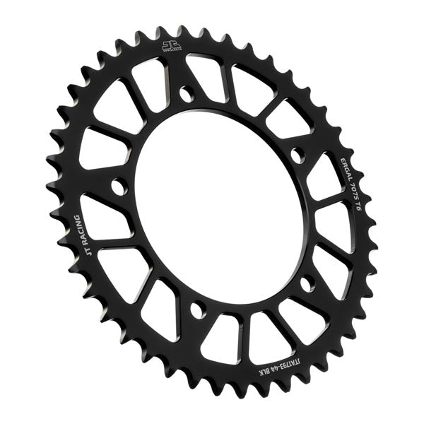 JT 1793 RACELITE REAR SPROCKET 44 TEETH BLACK JTA1793.44BLK