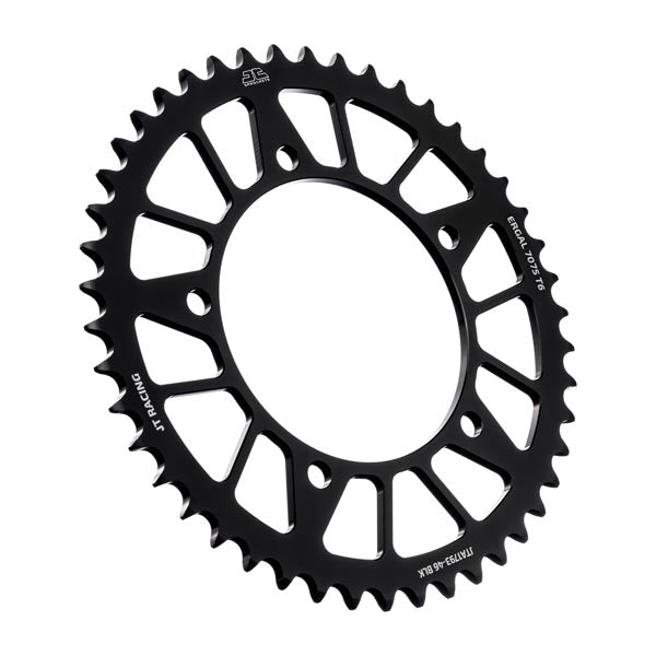 JT 1793 RACELITE REAR SPROCKET 46 TEETH BLACK JTA1793.46BLK