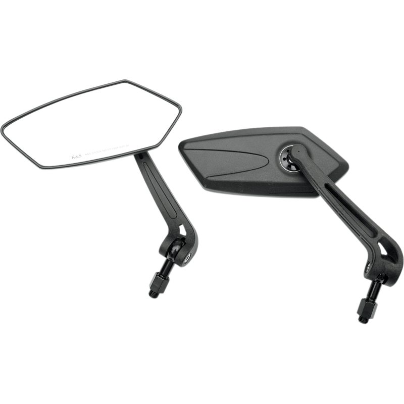 K&S TECHNOLOGIES MIRROR GT STYLE 17-1001