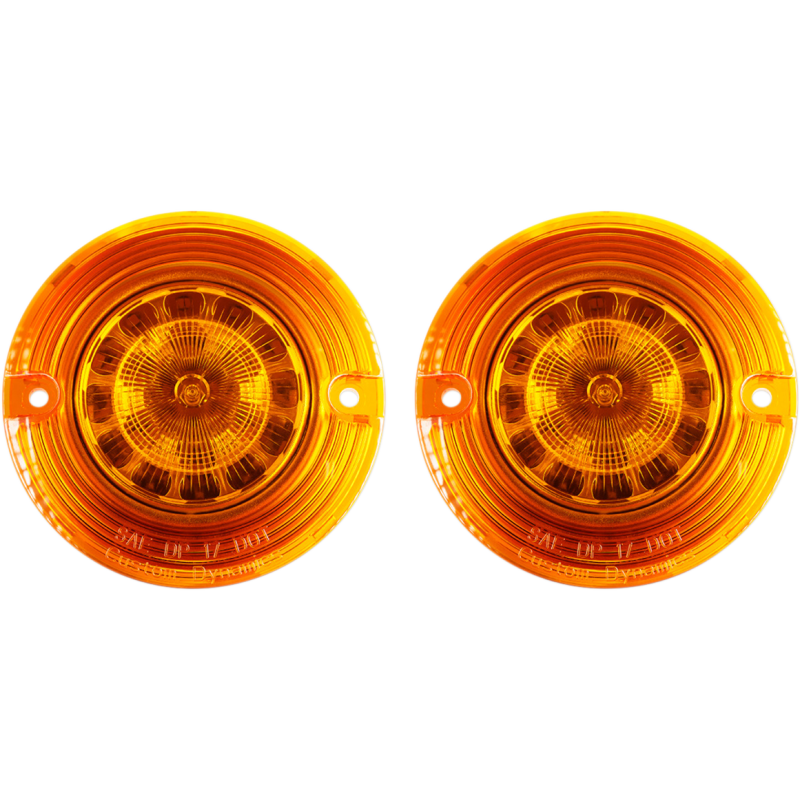 CUSTOM DYNAMICS SIGNAL INSRT FLAT 1157AMB PB-A-1157-T