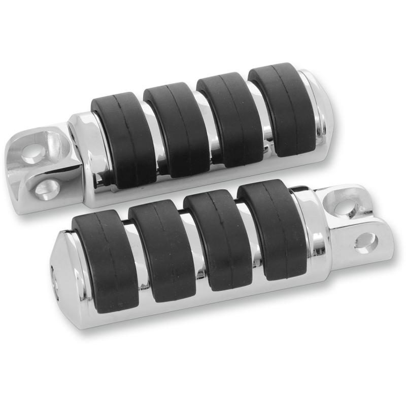 DRAG SPECIALTIES SOFTRIDE LRG PEGS W/ FEMALE MNT (PR) DS-253501