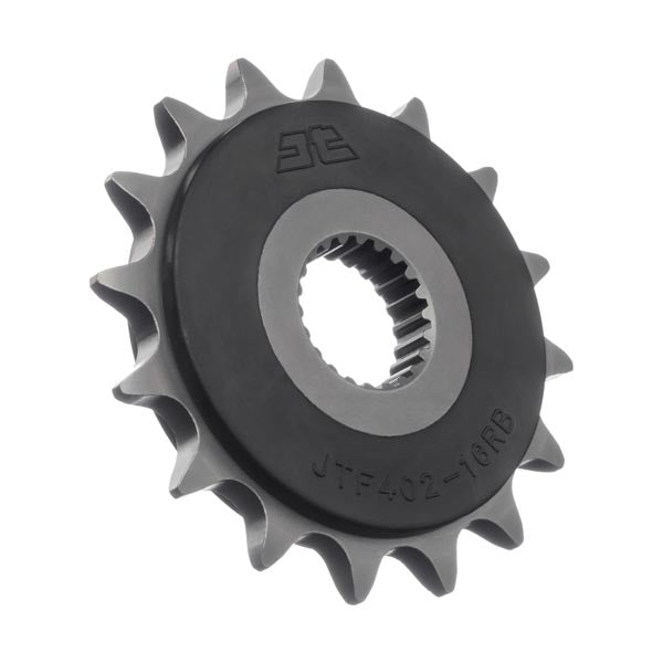 JT 402 RUBBER CUSHIONED FRONT SPROCKET 16 TEETH RUBBER CUSHION JTF402.16RB