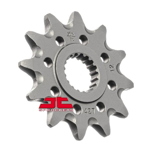JT 427 SELF-CLEANING STEEL FRONT SPROCKETS 12 TEETH SELF CLEANING JTF427.12SC
