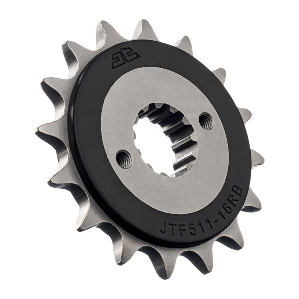 JT 511 RUBBER CUSHIONED FRONT SPROCKET 16 TEETH RUBBER CUSHION JTF511.16RB