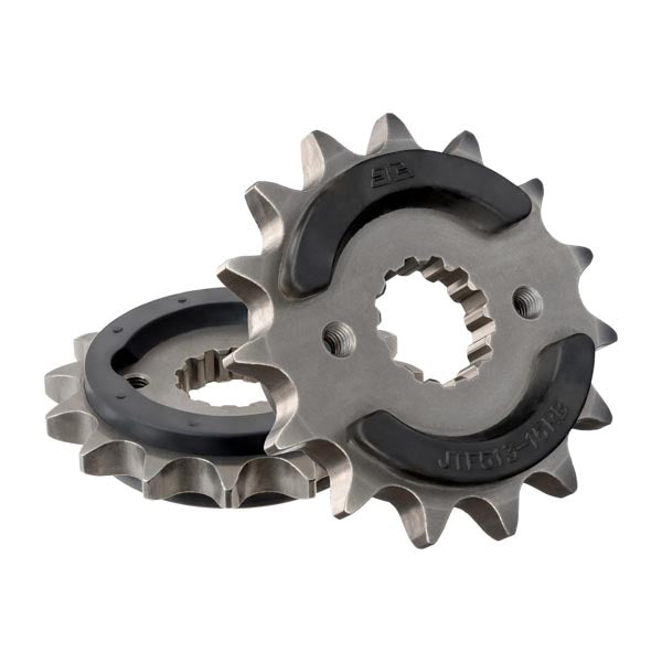 JT 513 RUBBER CUSHIONED FRONT SPROCKET 15 TEETH RUBBER CUSHION JTF513.15RB