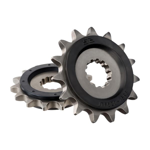 JT 520 RUBBER CUSHIONED FRONT SPROCKET 15 TEETH RUBBER CUSHION JTF520.15RB