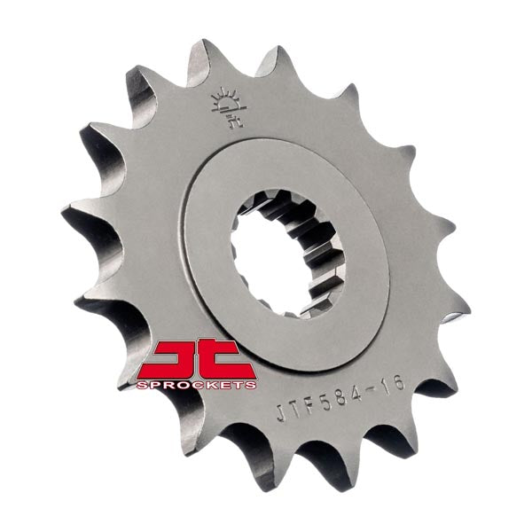 JT 584 RUBBER CUSHIONED FRONT SPROCKET 16 TEETH JTF584.16