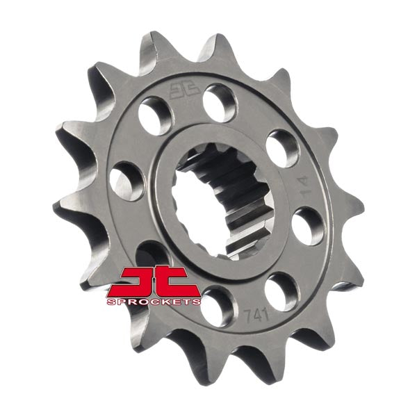 JT 741 RUBBER CUSHIONED FRONT SPROCKET 14 TEETH JTF741.14
