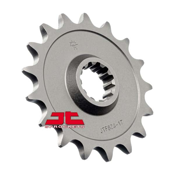 JT 824 RUBBER CUSHIONED FRONT SPROCKET 17 TEETH JTF824.17