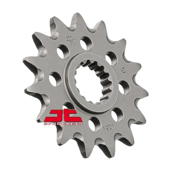 JT 1901 SELF-CLEANING STEEL FRONT SPROCKETS 15 TEETH SELF CLEANING JTF1901.15SC