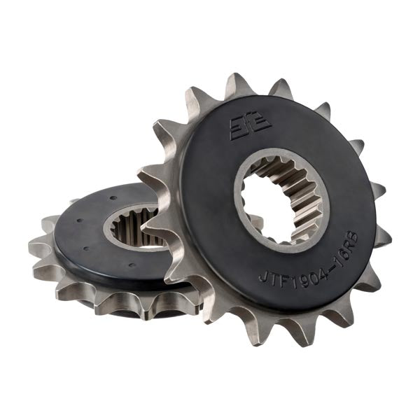 JT 1904 RUBBER CUSHIONED FRONT SPROCKET 16 TEETH RUBBER CUSHION JTF1904.16RB