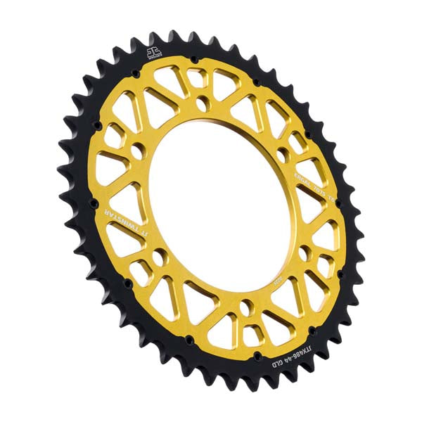 JT 486 TWINSTAR REAR SPROCKET 44 TEETH GOLD JTX486.44GLD