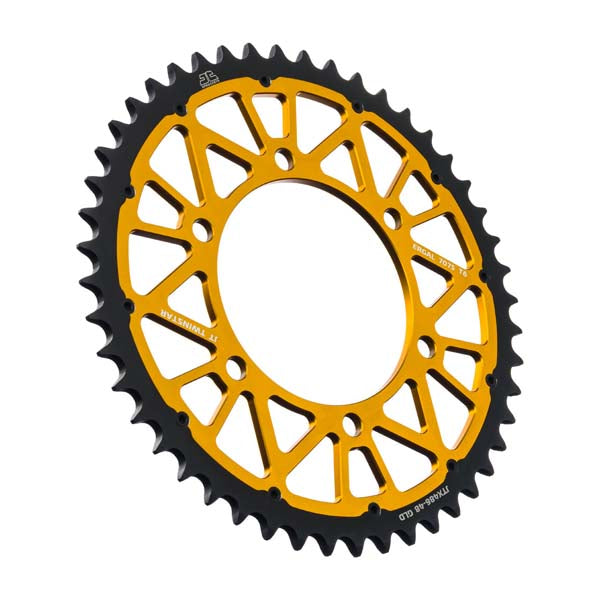 JT 486 TWINSTAR REAR SPROCKET 48 TEETH GOLD JTX486.48GLD