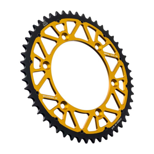 JT 822 TWINSTAR REAR SPROCKET 50 TEETH GOLD JTX822.50GLD