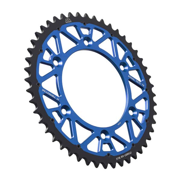 JT 897 TWINSTAR REAR SPROCKET 48 TEETH BLUE JTX897.48BLU