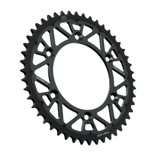 JT 897 TWINSTAR REAR SPROCKET 48 TEETH GREY JTX897.48GR