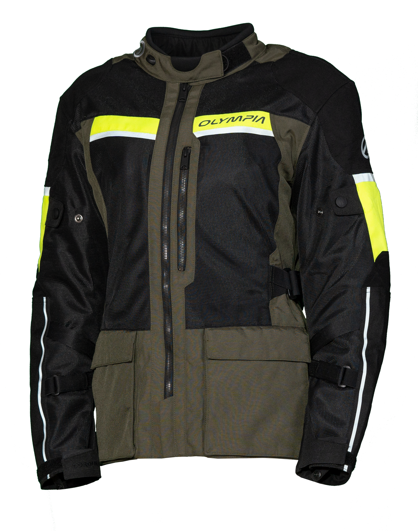 OLYMPIA (L) DAKAR 3 JKT ARMY S OL20150X-S