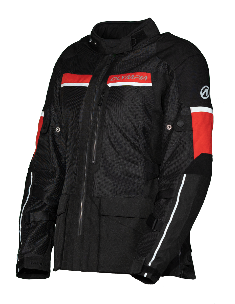 OLYMPIA (L) DAKAR 3 JKT BLK S OL20150B-S