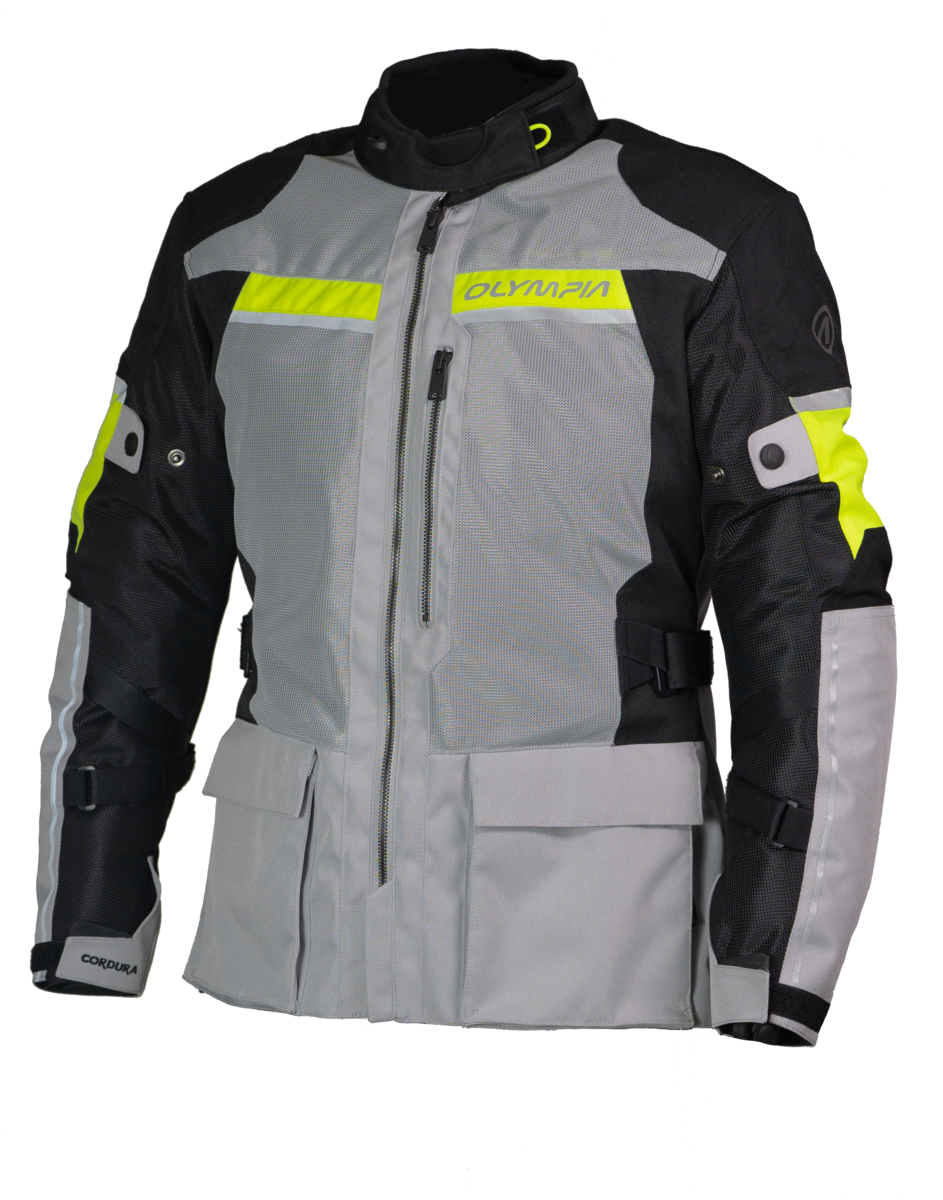 OLYMPIA (L) DAKAR 3 JKT GREY XS OL20150G-XS
