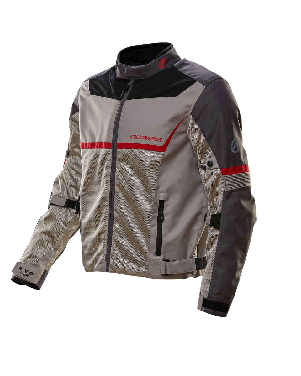 OLYMPIA NEWPORT 2 JCKT CONCRETE S OM20151C-S