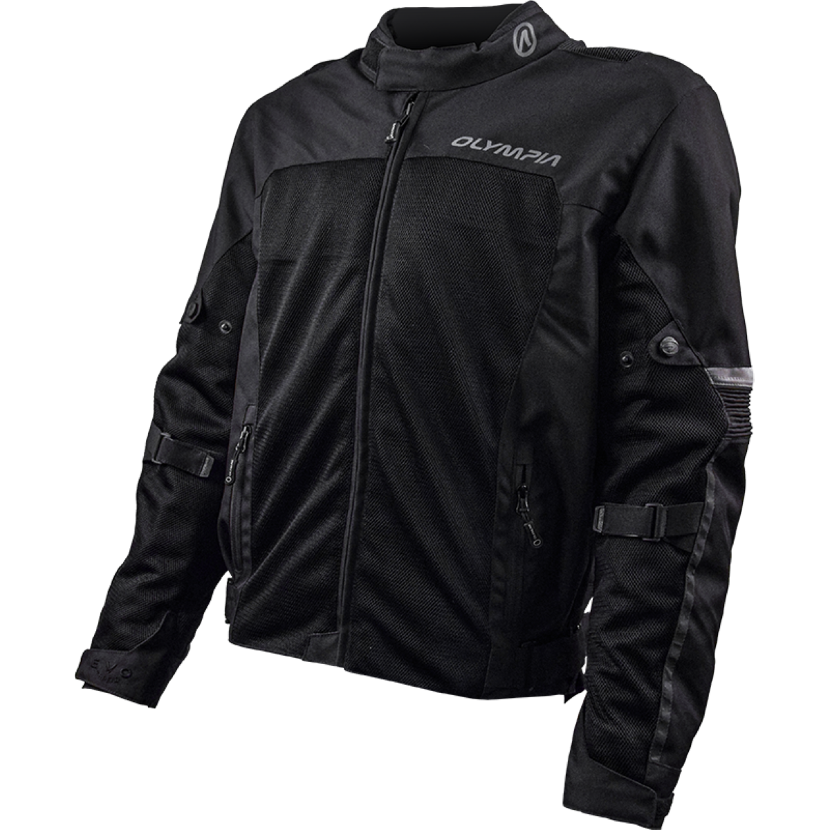 OLYMPIA NEWPORT 3 JCKT BLACK XL OM23151B-XL