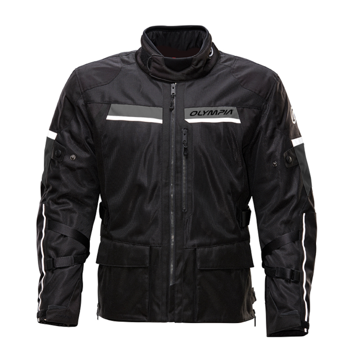 OLYMPIA DAKAR 4 JCKT BLACK M OM20550B-M