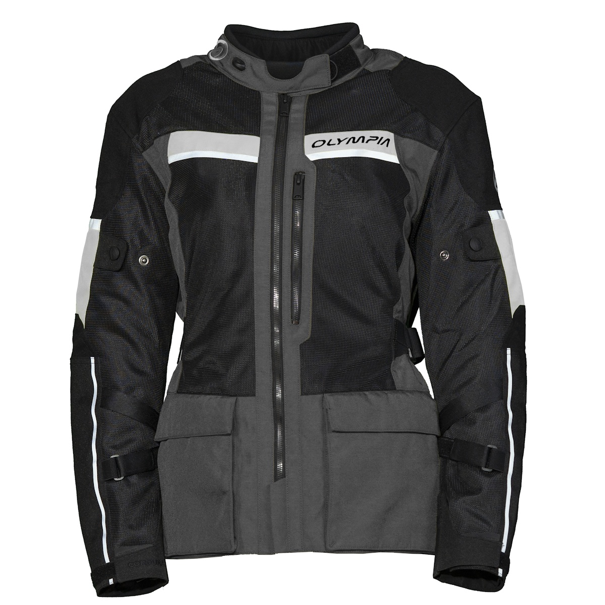OLYMPIA (L) DAKAR 4 JCKT DARK GREY M OL20550DG-M