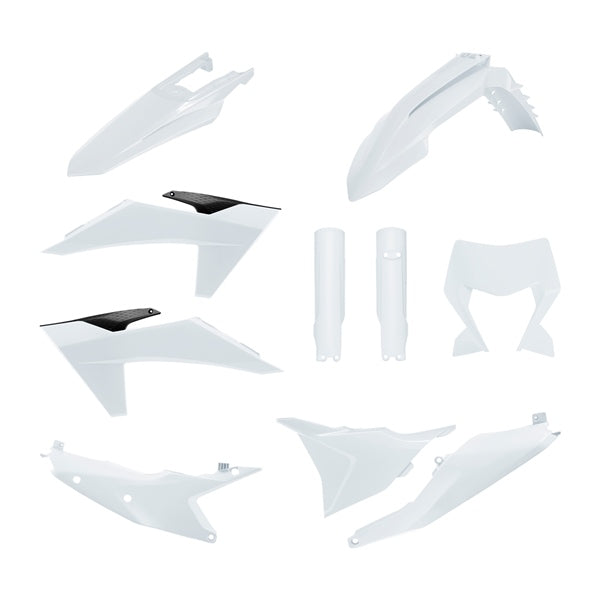POLISPORT PLASTIC KIT COMP WH KTM 91640