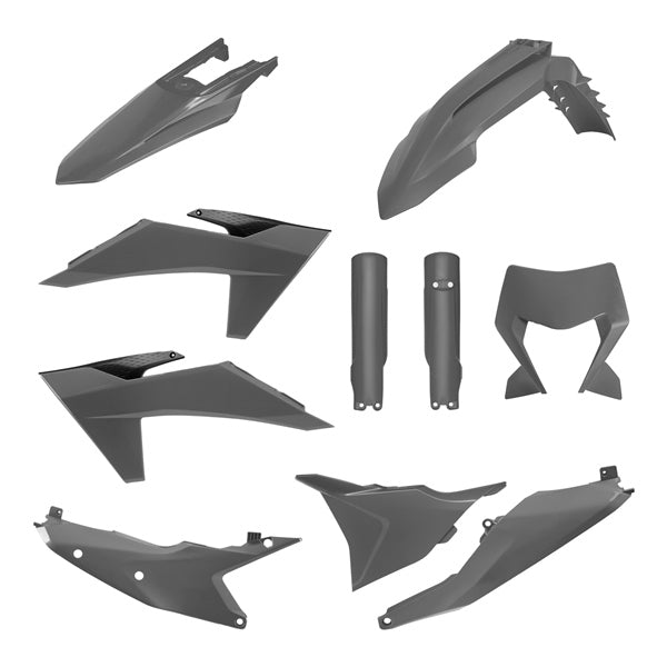 POLISPORT PLASTIC KIT COMP GY KTM 91642