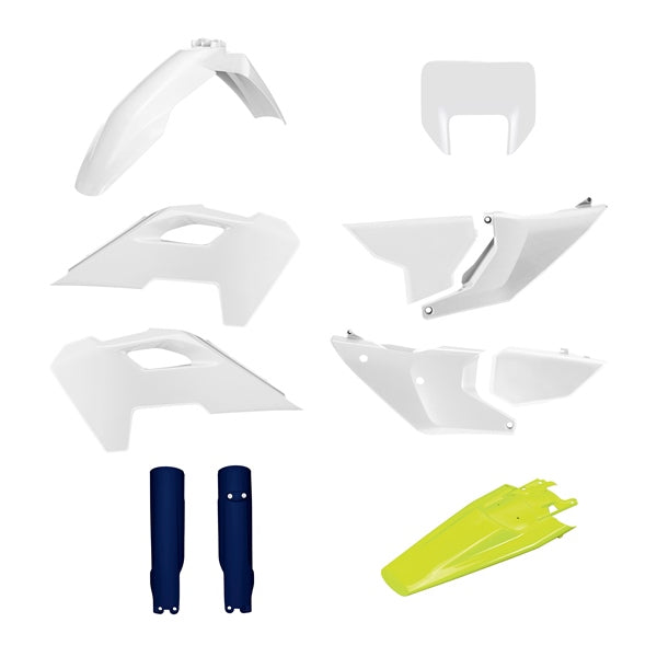 POLISPORT PLASTIC KIT COMP OEM COLOR HUSQV 91646