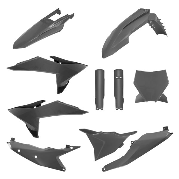POLISPORT PLASTIC KIT COMP GY KTM 91616