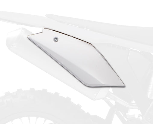 POLISPORT SIDE PANELS GAS GAS WHITE 8603600001