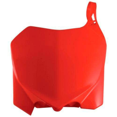 POLISPORT NUMBER PLATE HONDA RED 8659400001