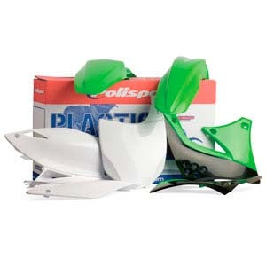 POLISPORT PLASTIC BODY KIT KAWA POLISPORT 90632