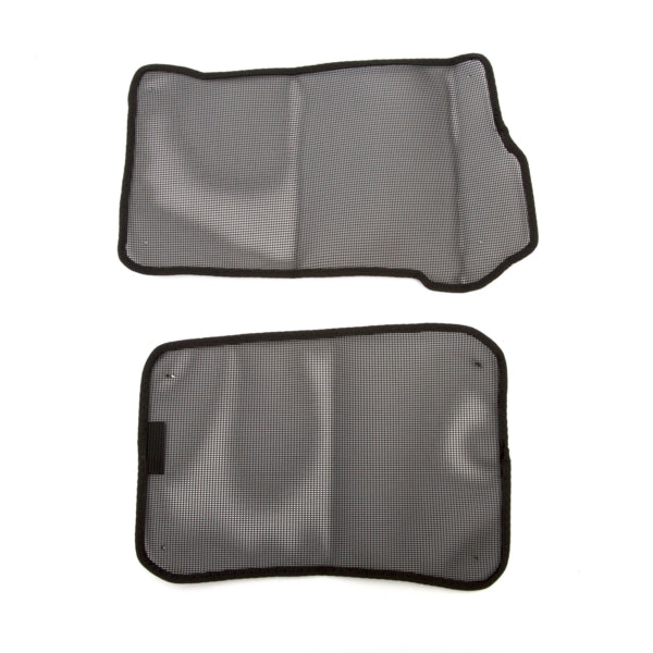 POLISPORT RADIATOR LOUVERS CRF250R BK 8458900001